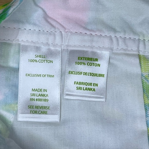 Lilly Pulitzer Callahan Shorts Size 2 – Pink Floral Tropical Print - Picture 9 of 12